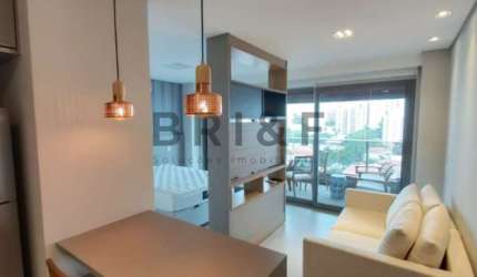 APARTAMENTO PARA LOCAÇÃO NO BROOKLIN - HABITARTE VERDE 41 M², 1 DORM, 1 VAGA - SÃO PAULO