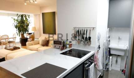 APARTAMENTO PARA LOCAÇÃO NO BROOKLIN - HABITARTE VERDE 86 M², 2 DORMS, 2 VAGAS - SÃO PAULO