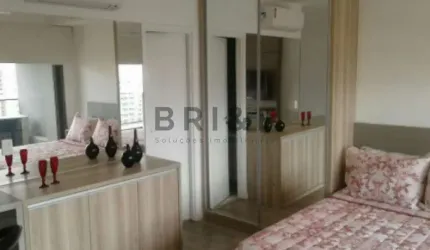 APARTAMENTO PARA LOCAÇÃO NO BROOKLIN - HABITARTE VERDE 41 M², 1 DORM, 1 VAGA - SÃO PAULO
