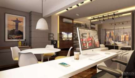 APARTAMENTO PARA LOCAÇÃO NO BROOKLIN - HABITARTE VERDE 41 M², 1 DORM, 1 VAGA - SÃO PAULO