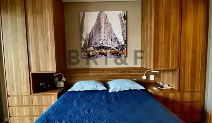 APARTAMENTO PARA LOCAÇÃO HABITARTE 41 M², 1 DORM, 1 VAGA MOBILIADO - BROOKLIN - SÃO PAULO