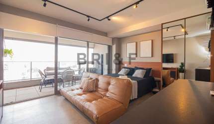 APARTAMENTO PARA LOCAÇÃO HABITARTE 42 M², 1 DORM, 1 VAGA - BROOKLIN - SÃO PAULO