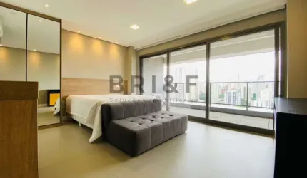 APARTAMENTO PARA LOCAÇÃO NO BROOKLIN - HABITARTE VERDE 41 M², 1 DORM, 1 VAGA - SÃO PAULO