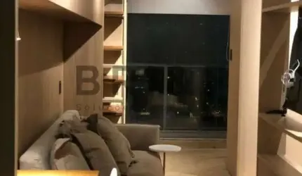 APARTAMENTO PARA LOCAÇÃO NO BROOKLIN - HABITARTE VERDE 41 M², 1 DORM, 1 VAGA MOBILIADO - SÃO PAULO