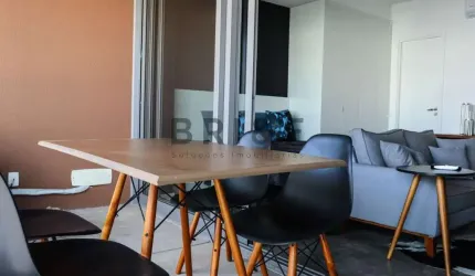APARTAMENTO PARA LOCAÇÃO NO BROOKLIN - HABITARTE VERDE 41 M², 1 DORM, 1 VAGA MOBILIADO - SÃO PAULO