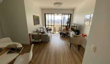 Apartamento para Locação com 3 dormitórios, 1 suíte, 2 vagas, 97m2 mobiliado - Chácara Sto Antonio