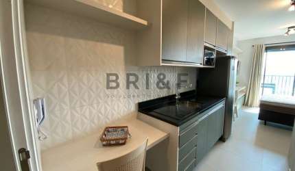 Studio mobiliado para Locação - 26 m² - Campo Belo, São Paulo/SP