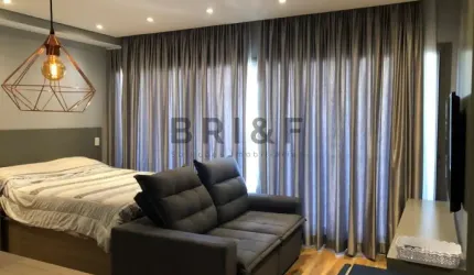 APARTAMENTO PARA LOCAÇÃO NO BROOKLIN - HABITARTE VERDE 41 M², 1 DORM, 1 VAGA - SÃO PAULO