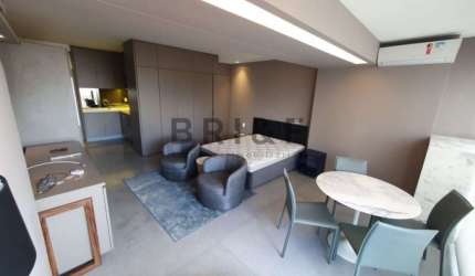 APARTAMENTO PARA LOCAÇÃO NO BROOKLIN - HABITARTE VERDE 44 M², 1 DORM, 1 VAGA - SÃO PAULO