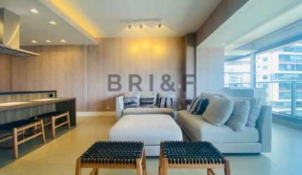 APARTAMENTO À VENDA HABITARTE 84 M², 1 DORM, 2 VAGAS - BROOKLIN - SÃO PAULO