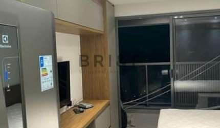 APARTAMENTO PARA LOCAÇÃO 25 M² COM 1 SUÍTE, MOBILIADO, LAZER COMPLETO - CHÁCARA SANTO ANTÔNIO - SP