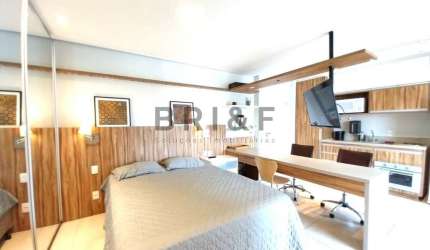 PARA LOCAÇÃO 35 M², 1 DORMITÓRIO, 1 VAGA ? Campo Belo- SÃO PAULO