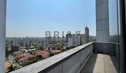 SALA COMERCIAL PARA LOCAÇÃO COM 172M², 5 VAGAS DE GARAGEM NO BROOKLIN, REGIÃO DA BERRINI