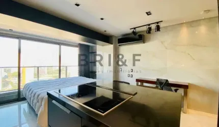 APARTAMENTO PARA LOCAÇÃO NO BROOKLIN - HABITARTE VERDE 42 M², 1 DORM, 1 VAGA MOBILIADO - SÃO PAULO