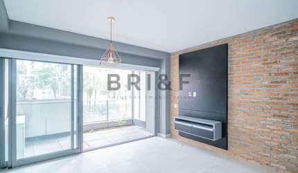 APARTAMENTO PARA LOCAÇÃO NO BROOKLIN - HABITARTE VERDE 41 M², 1 DORM, 1 VAGA - SÃO PAULO