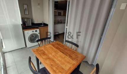 APARTAMENTO PARA LOCAÇÃO, 42 M², 1 DORMITÓRIO, 1 VAGA, B103 - LAZER COMPLETO NO BROOKLIN - SÃO PAULO