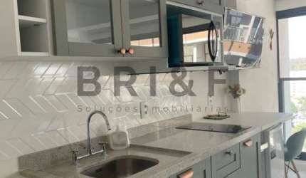 STUDIO LINDO MOBILIADO PARA LOCAÇÃO NOVISSIMO PRÓXIMO AO SHOPPING MORUMBI E METRÔ BROOKLIN