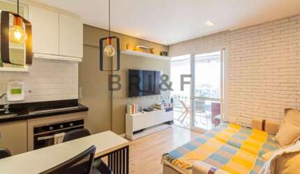 APARTAMENTO PARA LOCAÇÃO EMOTION, 1 DORMITÓRIO, 1 VAGA, 42 M² - BROOKLIN - SÃO PAULO