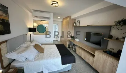 Apartamento para aluguel, Studio, 1 vaga, 32 m² - Brooklin - São Paulo