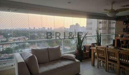 APARTAMENTO PARA LOCAÇÃO OU VENDA, 3 SUÍTES E 3 VAGAS NO CAMPO BELO