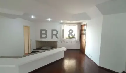 Apartamento para locação, 156m², 3 quartos sendo 1 suite, dependência de serviço e 2 vagas. Brooklin