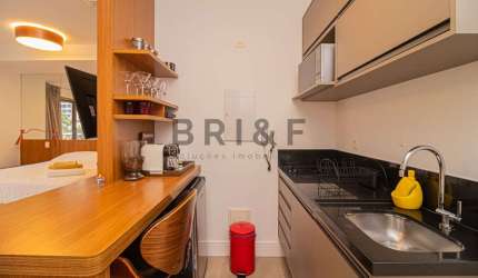 APARTAMENTO PARA LOCAÇÃO E VENDA NO BROOKLIN - HABITARTE VERDE 41 M², 1 DORM, 1 VAGA - SÃO PAULO