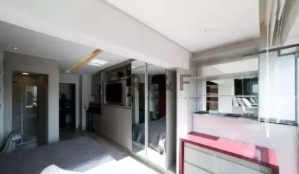 Studio para locação proximo ao lado do metrô Brooklin e Shopping Morumbi com vaga de garagem
