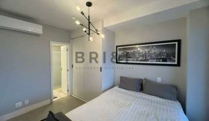 APARTAMENTO PARA LOCAÇÃO E VENDA NO BROOKLIN - HABITARTE VERDE 41 M², 1 DORM, 1 VAGA MOBILIADO - SP