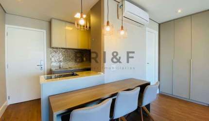 APARTAMENTO PARA LOCAÇÃO E VENDA NO BROOKLIN - HABITARTE VERDE 41 M², 1 DORM, 1 VAGA - SÃO PAULO
