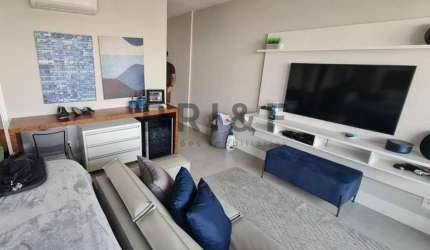 APARTAMENTO PARA LOCAÇÃO E VENDA NO BROOKLIN - HABITARTE VERDE 41 M², 1 DORM, 1 VAGA - SÃO PAULO