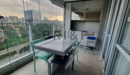 APARTAMENTO PARA LOCAÇÃO EMOTION, 1 DORMITÓRIO, 1 VAGA, 41 M² - BROOKLIN - SÃO PAULO