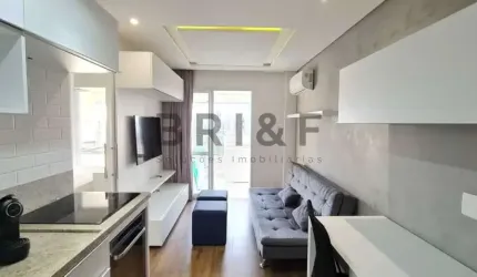 APARTAMENTO PARA LOCAÇÃO EMOTION, 1 DORMITÓRIO, 1 VAGA, 45 M² - BROOKLIN - SÃO PAULO