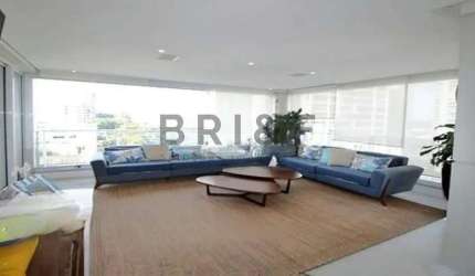 APARTAMENTO A VENDA E LOCAÇÃO COM 375M², 4 SUÍTES E 5 VAGAS NO CAMPO BELO
