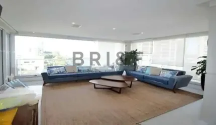 APARTAMENTO A VENDA E LOCAÇÃO COM 375M², 4 SUÍTES E 5 VAGAS NO CAMPO BELO