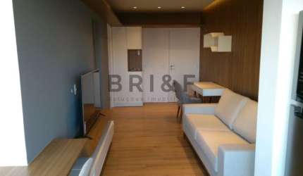 APARTAMENTO PARA LOCAÇÃO EMOTION, 1 DORMITÓRIO, 1 VAGA, 41 M² - BROOKLIN - SÃO PAULO