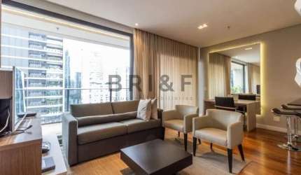 APARTAMENTO PARA ALUGAR COM 60M², 1 DORMITÓRIO E 1 VAGA NA VILA OLÍMPIA MOBILIADO