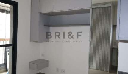 APARTAMENTO PARA LOCAÇÃO COM 25 M² 1 DORM SEMI MOBILIADO PRÓXIMO DO METRÔ BROOKLIN - SÃO PAULO