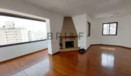 COBERTURA DUPLEX A VENDA COM 274M², 4 DORMITÓRIOS, 2 SUÍTES E 2 VAGAS EM MOEMA