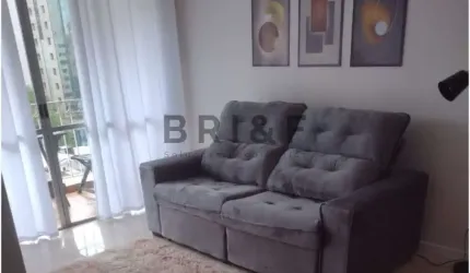 APARTAMENTO PARA ALUGAR COM 60M², 2 DORMITÓRIOS E 2 VAGAS NO ITAIM BIBI