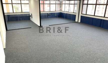 Aluga-se Sala comercial 130 m2 próx. ao METRÔ BROOKLIN