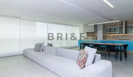 Cobertura Duplex a venda e locação no Brooklin, 3 suítes, 3 vagas e deposito privativo, com 204m² .