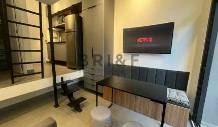 APARTAMENTO PARA LOCAÇÃO 25M², 1 DORMITÓRIO, 1 BANHEIRO - BROOKLIN - SÃO PAULO