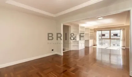 APARTAMENTO PARA LOCAÇÃO 198M², 3 DORMITÓRIOS, 2 VAGAS,  ITAIM BIBI - SÃO PAULO