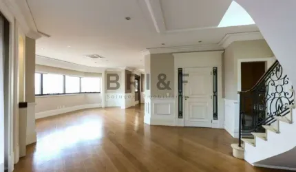 COBERTURA DUPLEX A VENDA COM 546M², 4 DORMITÓRIOS, 4 SUÍTES E 6 VAGAS NO CAMPO BELO