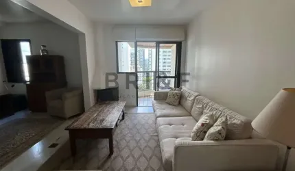 Apartamento para locação com 2 dormitórios, 1 suíte, 1 escritório, 2 vagas , lazer, no Brooklin Novo