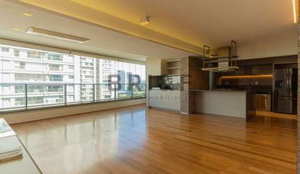 APARTAMENTO PARA VENDA E LOCAÇÃO HABITARTE 131 M², 2 SUÍTES, 2 VAGAS MOBILIADO - BROOKLIN