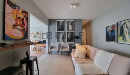Apartamento para locação 2 dormitórios (2 suítes), 1 vaga, 80m² - Brooklin - São Paulo