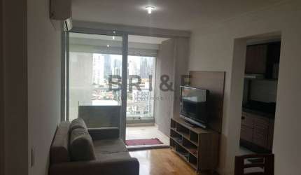 APARTAMENTO  A VENDA E LOCAÇÃO COM 45M², 1 DORMITÓRIO E 1 VAGA NO BROKLIN
