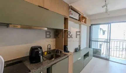 Apartamento para aluguel, 1 dormitorio - Mobiliado Vila Nova Conceiçao