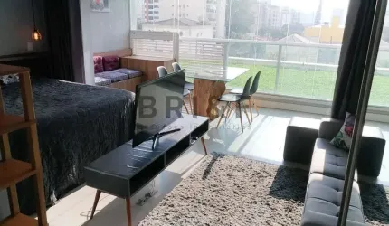 Apartamento para alugar - 33m², mobiliado, 1 vaga - Cosmopolitan